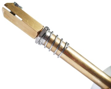 Пробойник по листовому металлу, электроды M5, треугольный держатель, 2 шт., инерционный молоток