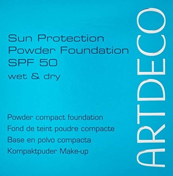 ARTDECO Sun Protection – Пудровая основа – SPF 50–90 Светлый песок