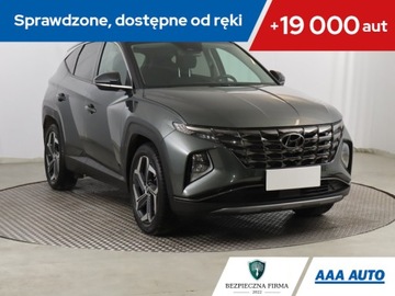 Hyundai Tucson IV SUV 1.6 T-GDI 48V 150KM 2021 Hyundai Tucson 1.6 T-GDI 48V MHEV, Salon Polska