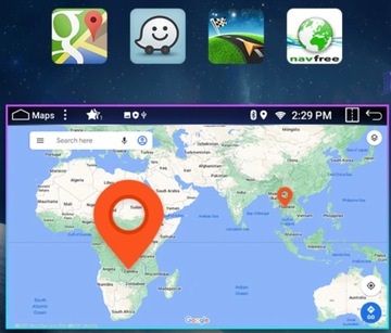 РАДИО АНДРОИД JEEP RENEGADE 4/64 DSP!