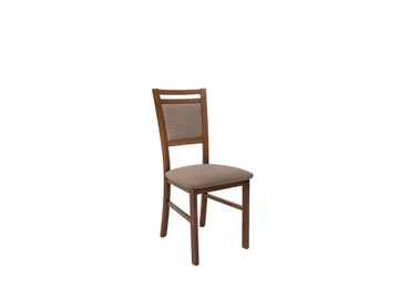 Krzesło Patras stelaż z drewna bukowego Black Red