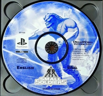 Gra Small soldiers PSX SAMA PŁYTA CZYTAJ OPIS !!!
