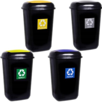 НАБОР МЕХАНИЗМОВ ДЛЯ СЕГРЕГАЦИИ МУСОРОВ 28Л 4 шт.