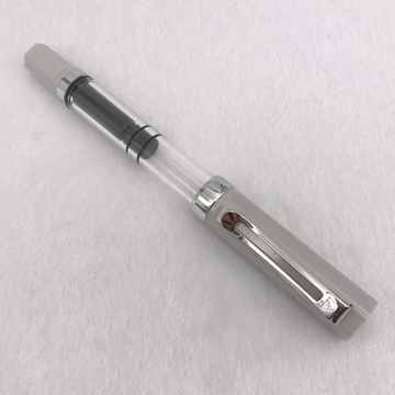 Lanbitou Transparent Fountain Pen Plastic F/E