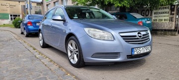 Opel Insignia I Sports Tourer 1.8 Twinport ECOTEC 140KM 2009 OPEL INSIGNIA A Sports Tourer 1.8 140 KM