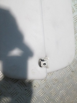 СОЛНЦЕЗАЩИТНЫЙ КОЗЫРЕК ЛЕВЫЙ ПРАВЫЙ КОМПЛЕКТ PEUGEOT 206