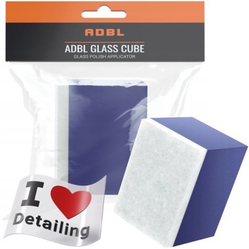 ADBL Glass Cube Фетровый диск для полировки стекла