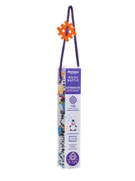 KLOCKI MICRO WAFFLE MARIOINEX ASTRONAUTA 150 EL.