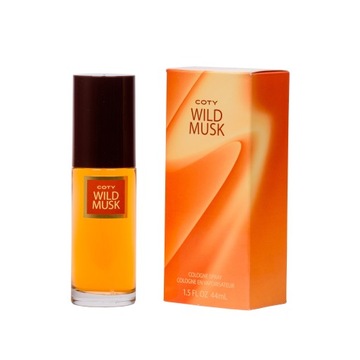 Coty Wild Musk woda kolońska 44 ml spray