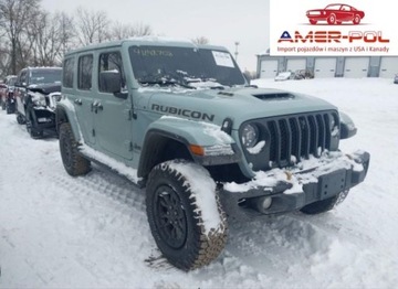 Jeep 2023 Jeep Wrangler 2023r., Rubicon 392, od ubezpieczalni 6.4 Benzyna 470KM