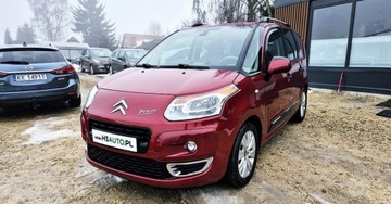 Citroen C3 Picasso 1.6 VTI 120KM 2011 Citroen C3 Picasso BENZYNA najbogatsza wersja EXCLUSIVE super oakzja P, zdjęcie 28
