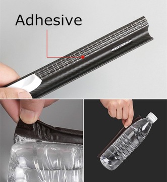 Лента уплотнительная для окон 4м Коричневая