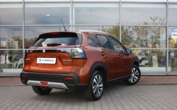 Suzuki SX4 II 2025 Suzuki SX4 S-Cross Elegance 1.4 BoosterJet mildHybrid 4WD 6MT 2025 1.4, zdjęcie 7