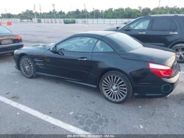 Mercedes SL R231 2016 Mercedes-Benz SL 400 2016 3.0l 3.0 Benzyna 329KM, zdjęcie 2
