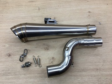 WYDECH ADAPTER SPORTOWY KOLEKTOR DO KAWASAKI ZX-6R Ninja ZX6R 636 2004-2008