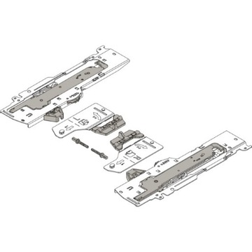 Blum TIP-ON jednostka zestaw, wariant L3 T60B3530 TANDEMBOX ANTARO