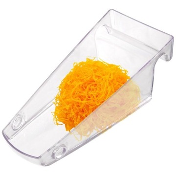 Терка КУХОННАЯ с контейнером для натирания овощей, фруктов, сыра, нескользящая