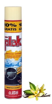ATAS PLAK 750ML NABŁYSZCZAJĄCY KOKPIT WANILIA