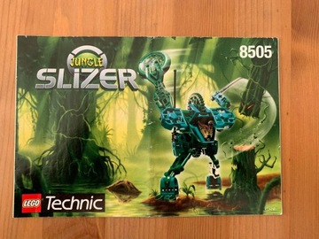LEGO 8505 - instrukcja