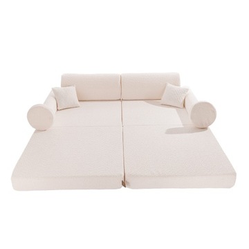 Sofa dla Dzieci Modułowa Premium Modułowa Funkcjonalna - Premium Boucle