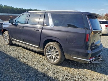 Cadillac Escalade III 2023 Cadillac Escalade ESV Premium Luxury Platinum 2023 6.2L 6.2 Benzyna 420KM, zdjęcie 1