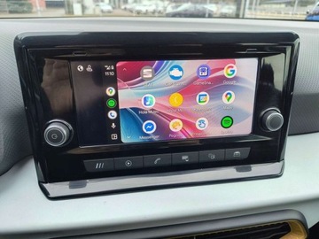 Seat Arona Crossover Facelifting 1.0 TSI 110KM 2022 Seat Arona serwis ASO 1.0TSI 110KM bezwypadkowy pakiety FullLink alufelgi, zdjęcie 34