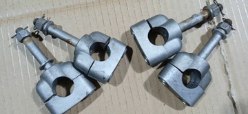 YAMAHA XJ 600 СТОЙКИ РУЛЬ ЗАХВАТКИ BOBBER CAFE RACER NAKED MOUNTS