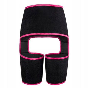 Цветной регулируемый ремешок, моделирующий бедра.