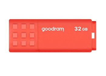 Флэш-накопитель GOODRAM UME3 32 ГБ USB 3.2 оранжевый