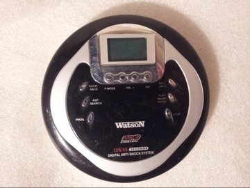 рабочий Discman Watson с MP3 - CD7552M
