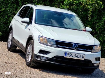 Volkswagen Tiguan II SUV 2.0 TDI 150KM 2019 Volkswagen Tiguan bardzo ladny,Fajna wersja GWARANCJA 2.0 Diesel 150KM, zdjęcie 2