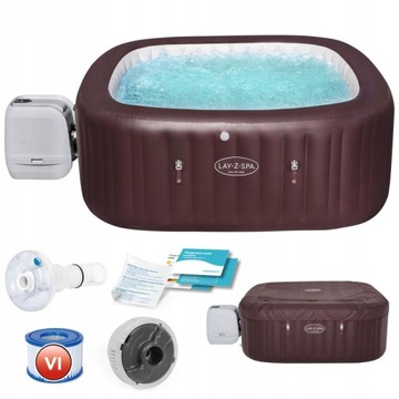 Jacuzzi Spa Ogrodowe z Hydromasażem + Bicze 7 osób