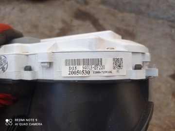 PŘÍSTROJOVÁ DESKA BUDÍKY KIA CERATO 94003-2F220