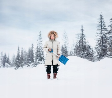 ŁOPATA DO ŚNIEGU TELESKOPOWA samochodowa KUNGS FIN