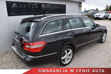 Mercedes Klasa E W212 Kombi 350 CGI BlueEFFICIENCY 306KM 2010 Mercedes-Benz Klasa E 4-Matic Duza-Navi Klimatronic Tempomat Skora El.Kla, zdjęcie 39