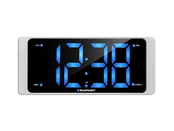 BLAUPUNKT RADIOBUDZIK Z ŁADOWARKĄ USB