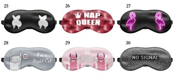 Повязка на глаз Маска для сна Глаза Пончики Пончики