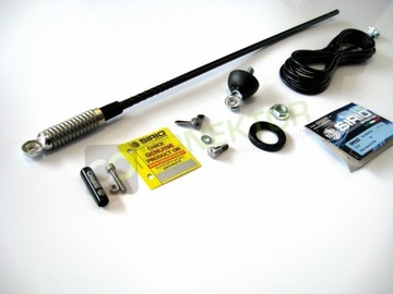 Радиоспиральная антенна MIDLAND 88 + SIRIO T3 27 CB