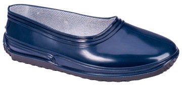 BUTY KALOSZE GUMIAKI GUMOWCE DO OGRODU NISKI 42