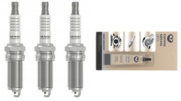 DENSO XUH22TT ŚWIECA ZAPŁONOWA + smar