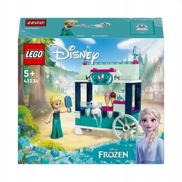 LEGO DISNEY - ELSA I MROŻONE SMAKOŁYKI NR 43234