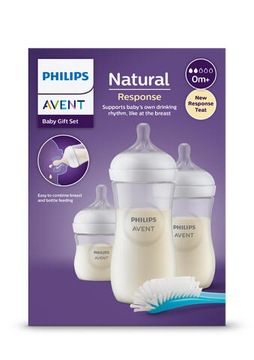 Philips Avent Zestaw prezentowy dla noworodka Natural Response SCD837/12