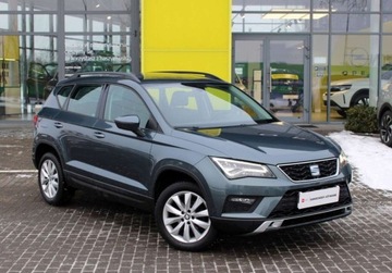 Seat Ateca SUV 1.5 EcoTSI 150KM 2018 Seat Ateca 1.5 Eco TSI 150KM Style Salon PL FV23 Czujniki LED, zdjęcie 3