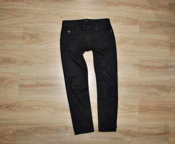 HUGO BOSS spodnie jeansowe miękkie STRETCH r. 32