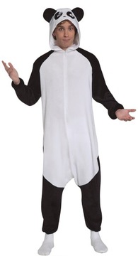 Kostium miś panda kigurumi piżama niedźwiedź M