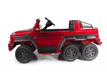 МЕГА АВТОМОБИЛЬ - ОРИГИНАЛЬНЫЙ MERCEDES G63, 6X6 DRIVE, M