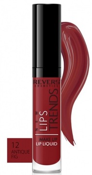 Matowa Pomadka w Płynie 12 Antique Fig Revers New Lip Trends