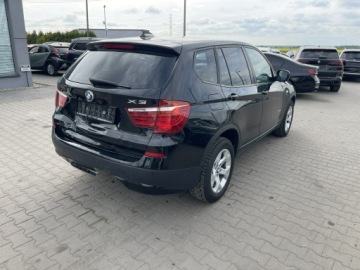 BMW X3 F25 SUV 2.0 20d 184KM 2012 BMW X3 Xdrive Automat Podgrzewanie Klimatronik, zdjęcie 4