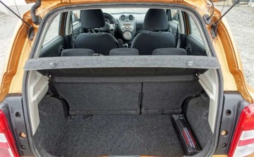 Nissan Micra IV Hatchback 5d 1.2 80KM 2011 Nissan Micra 1.2 80KM Automat Klimatronik Zero korozji Stan BDB 1.2 Benzyna, zdjęcie 17