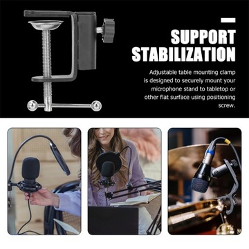 МЕТАЛЛИЧЕСКАЯ ОПОРА БАЗОВЫЙ ЗАЖИМ ВЕРХНЯЯ 2 ШТ.